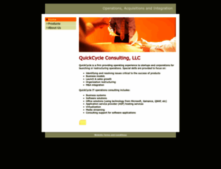 quickcycle.com screenshot