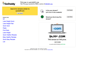 quickdiff.com screenshot