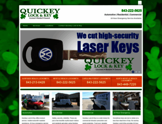 quickeylock.com screenshot