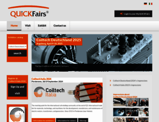 quickfairs.net screenshot