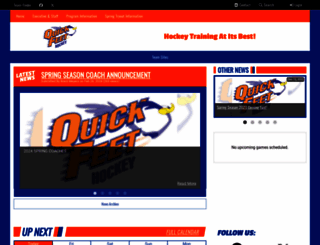 quickfeethockey.com screenshot