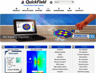 quickfield.com screenshot