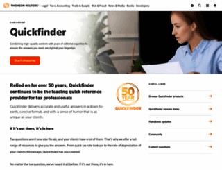 quickfinder.com screenshot