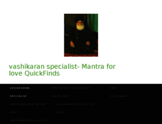 quickfinds.jimdo.com screenshot