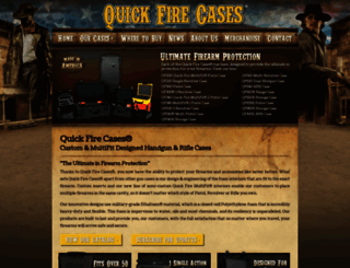 quickfirecases.com screenshot