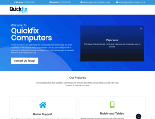 quickfixcomputers.co.uk screenshot