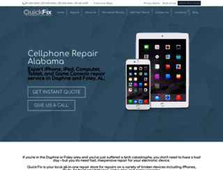 quickfixiphone.com screenshot