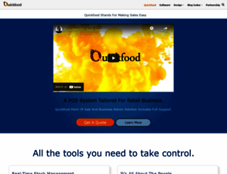quickfood.co.za screenshot