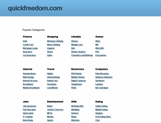 quickfreedom.com screenshot