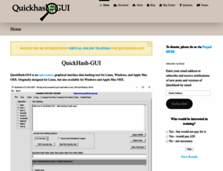 quickhash-gui.org screenshot