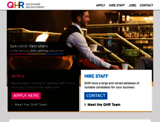 quickhire-recruitment.com screenshot