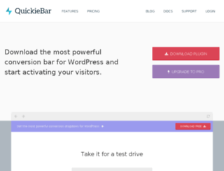 quickiebar.com screenshot