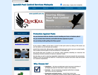 quickill.com.my screenshot