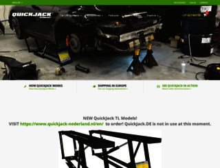quickjack.de screenshot