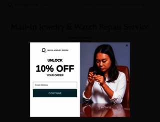 quickjewelryrepairs.com screenshot