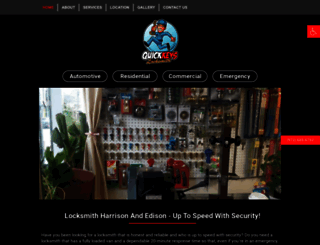 quickkeys-locksmith.com screenshot