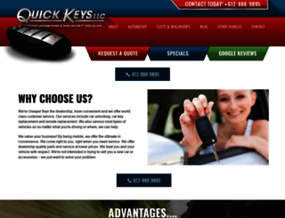 quickkeysllc.com screenshot