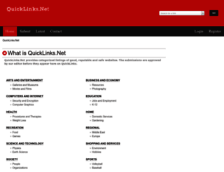 quicklinks.net screenshot
