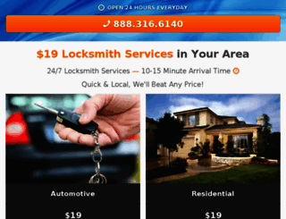quicklocksmith247.com screenshot