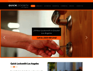 quicklocksmithla.com screenshot