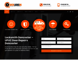 quicklocksuk.com screenshot