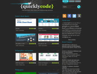 quicklycode.com screenshot