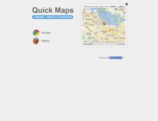quickmaps.me screenshot