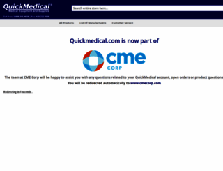 quickmedical.com screenshot
