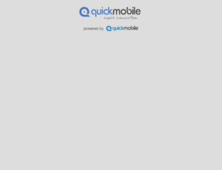 quickmobile.mobi screenshot