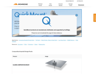 quickmountpv.com screenshot
