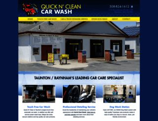 quickncleancw.com screenshot