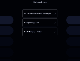 quickopt.com screenshot