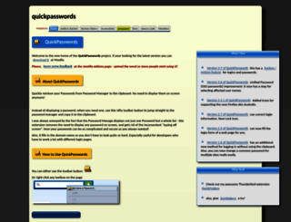 quickpasswords.mozdev.org screenshot