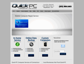 quickpcct.com screenshot