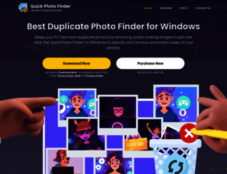 quickphotofinder.com screenshot
