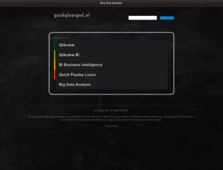 quickqlearqool.nl screenshot