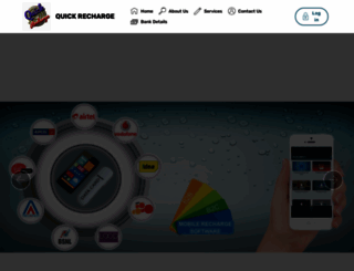 quickrecharge.org screenshot