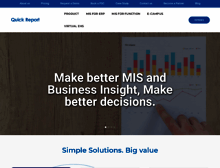 quickreport.in screenshot