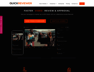 quickreviewer.com screenshot
