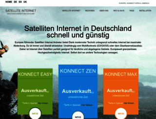 quicksat.net screenshot