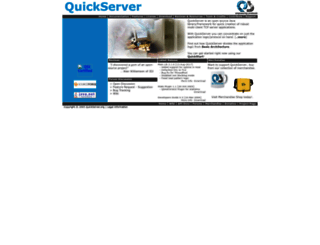quickserver.org screenshot