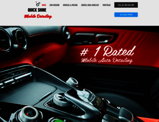 quickshine803.com screenshot