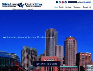quicksilvatitle.com screenshot