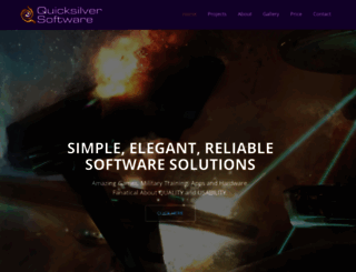 quicksilver.com screenshot