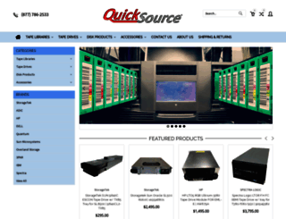 quicksourcellc.com screenshot