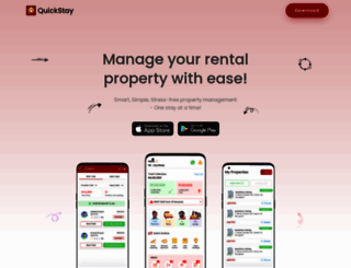 quickstayrooms.com screenshot