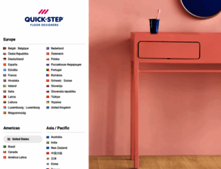 quickstep.com screenshot