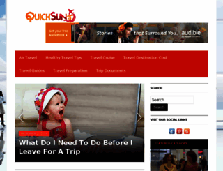 quicksun.com screenshot