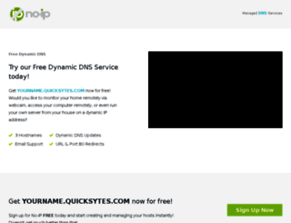 quicksytes.com screenshot