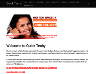quicktechy.co.uk screenshot